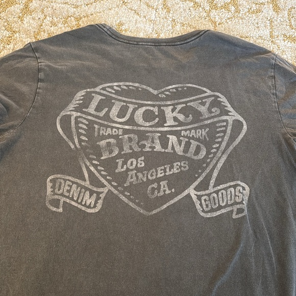 Lucky brand t shirt - Picture 4 of 8
